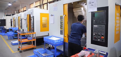 چین Dongguan Zhongwei Metal Products Co., Ltd کارخانه