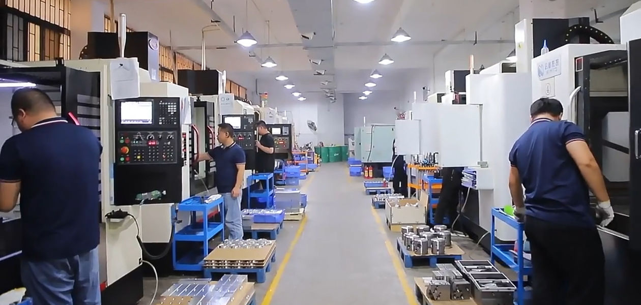 Dongguan Zhongwei Metal Products Co., Ltd خط تولید تولید کننده