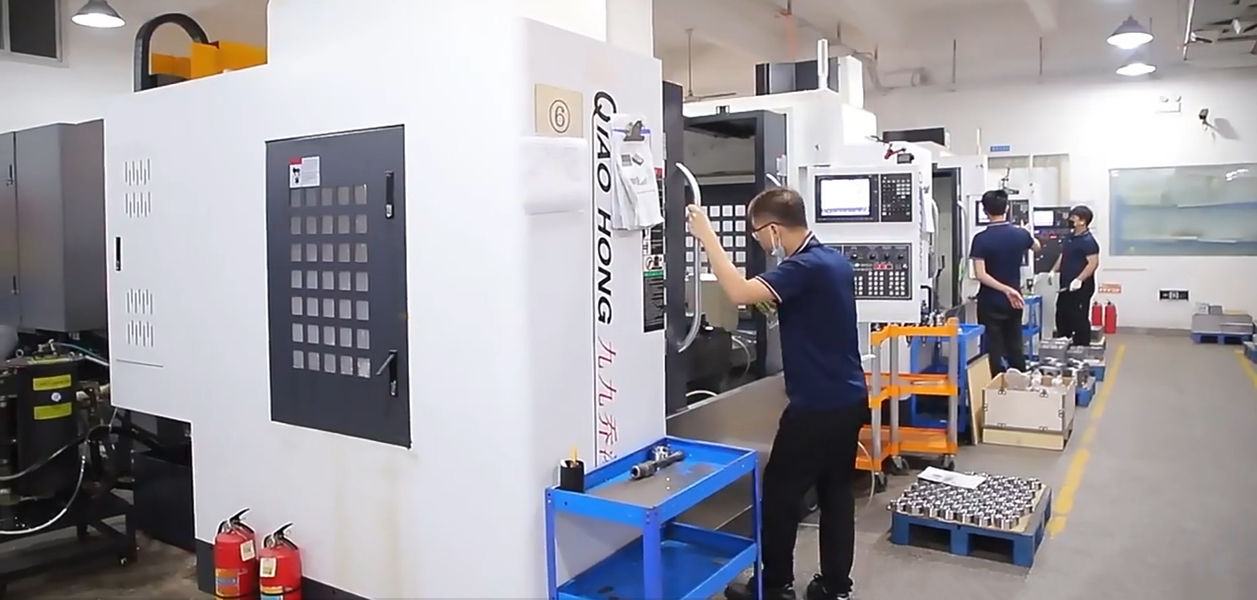 Dongguan Zhongwei Metal Products Co., Ltd خط تولید تولید کننده