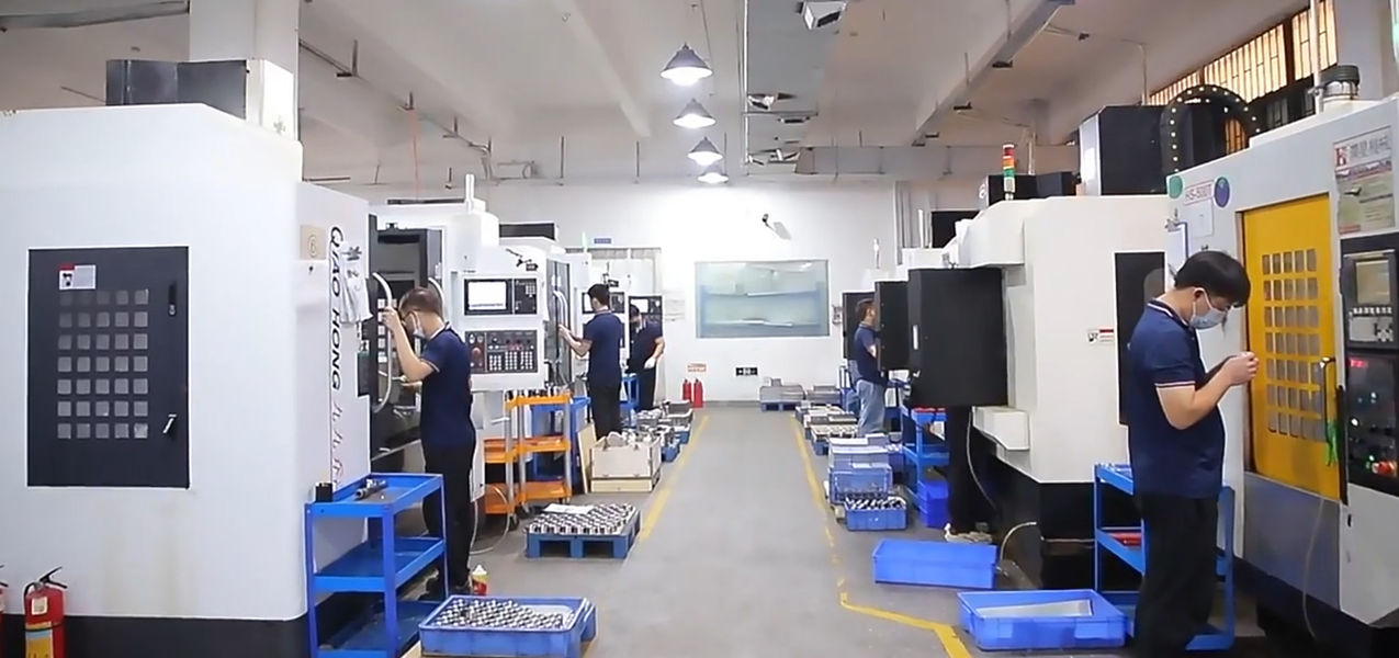 Dongguan Zhongwei Metal Products Co., Ltd خط تولید تولید کننده