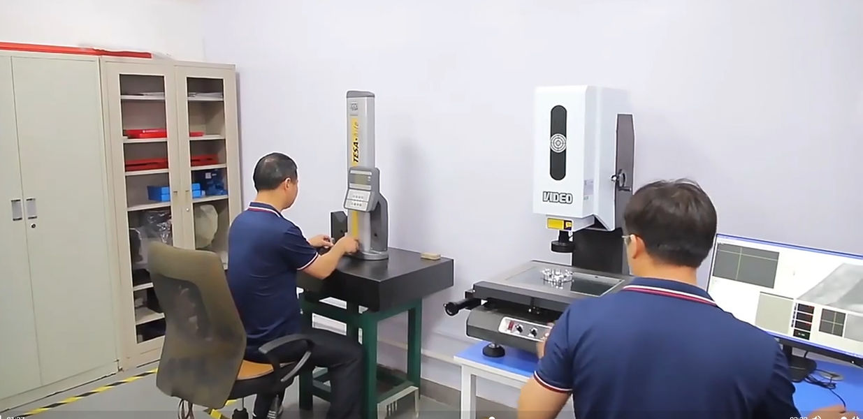 Dongguan Zhongwei Metal Products Co., Ltd خط تولید تولید کننده