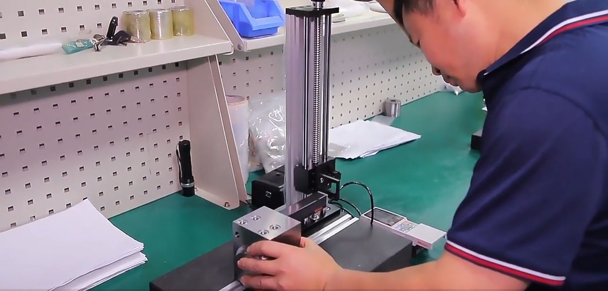 Dongguan Zhongwei Metal Products Co., Ltd خط تولید تولید کننده