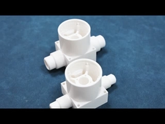 PEEK POM PC ABS نایلون نمونه اولیه سریع قطعات پلاستیکی PEI ULTEM خدمات ماشینکاری دقیق