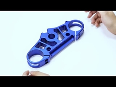 بخش های ماشینکاری CNC مخصوص فلز پردازش آنودیزه آلومینیوم خدمات چرخاندن فرش CNC