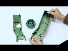 قطعات آسیاب CNC OEM سفارشی خدمات ماشینکاری CNC آلومینیوم آنودیزه شده دقیق خودرو