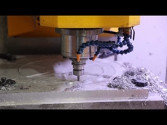 قطعات آسیاب CNC فولاد ضد زنگ آلومینیوم خدمات نمونه سازی سریع دقیق