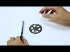 قطعات چرخش CNC با دقت بالا فولاد ضد زنگ 304 304L 316 316L CNC ماشین آلات قطعات فلزی