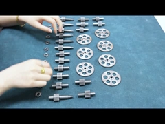 ماشین آلات دنده ها و قطعات کوچک