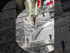 قطعات فرز CNC