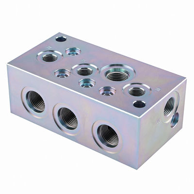 بلوک دریچه هیدرولیک چرخنده CNC دریچه کنترل هیدرولیک سفارشی