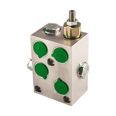 OEM هیدرولیک Manifold بلوک آلومینیوم 7075 6061 هیدرولیک Valve Manifold