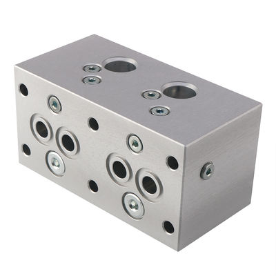 مهندسین دریچه های هیدرولیکی خدمات ماشینکاری CNC از آلومینیوم فولاد ضد زنگ