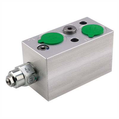 CNC ماشین آلات هیدرولیک Manifold آلومینیوم 6061 SUN دریچه های هیدرولیک دریچه های کارتریج
