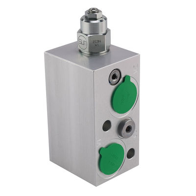 دریچه های هیدرولیک یکپارچه دریچه های هیدرولیک عقب گرد کننده آلومینیوم CNC Machining