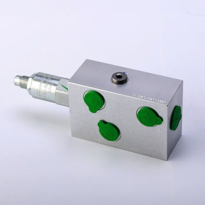 تراکتور CNC آلومینیوم هیدرولیک Manifold سفارشی پردازش دریچه کنترل هیدرولیک