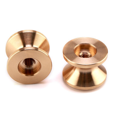 OEM ODM CNC قطعات برنج CNC ماشین آلات برنج دقیق قطعات چرخش