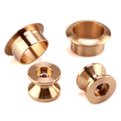 ماشینکاری دقیق CNC قطعات مس فلز فرش و خدمات چرخاندن