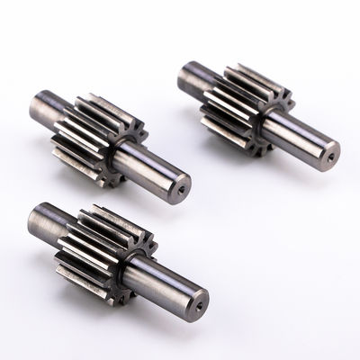 ماشینکاری CNC چرخ دنده های فولاد ضد زنگ گشای چرخ دنده های معمولی قطعات چرخ دنده های ماشینکاری کوچک