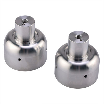 قطعات چرخش CNC با دقت بالا فولاد ضد زنگ 304 304L 316 316L CNC ماشین آلات قطعات فلزی
