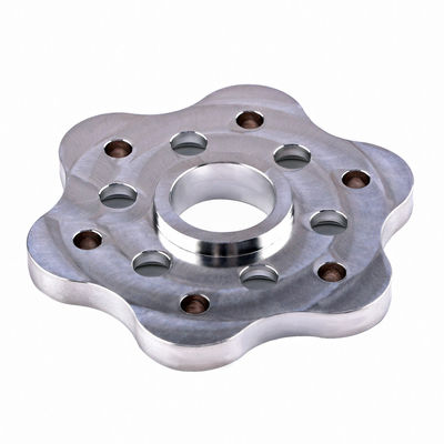 فولاد ضد زنگ 304 316 قطعات چرخدار CNC خدمات چرخ و فریز CNC سفارشی