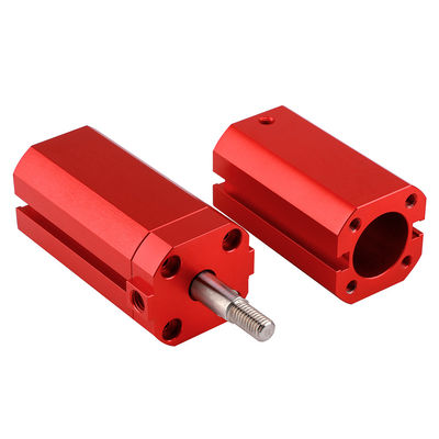 بخش های ماشینکاری CNC مخصوص فلز پردازش آنودیزه آلومینیوم خدمات چرخاندن فرش CNC