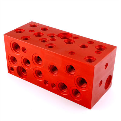 مانفول های هیدرولیک سفارشی ماشینکاری CNC
