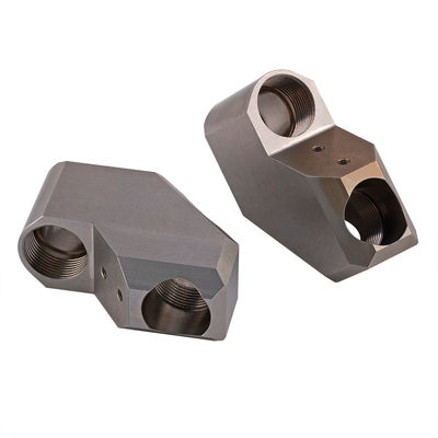 راه حل های ماشینکاری CNC فولاد ضد زنگ -- قطعات دقیق، تکمیل سطح و کنترل کیفیت