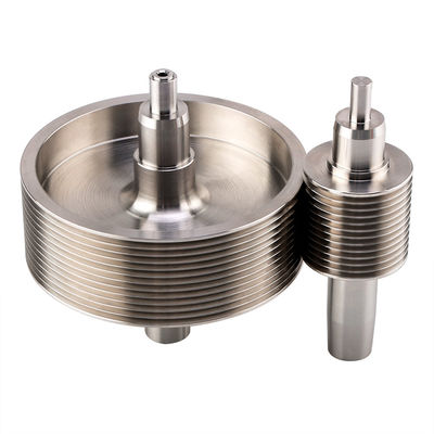 قطعات چرخدار CNC مکانیکی فولاد ضد زنگ خدمات تولید CNC دقیق