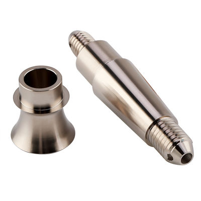 قطعات چرخش آلومینیوم فولاد ضد زنگ CNC قطعات فلزی با دقت بالا