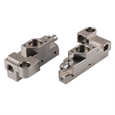 قطعات فرش CNC دقیق فولاد ضد زنگ 304 316 304L قطعات فرش CNC فلزی