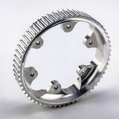 فرش چرخ دار با دقت بالا ماشینکاری کامپوزیت پردازش فلز CNC قطعات آلومینیومی