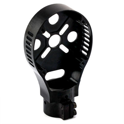 28mm فیبر کربن پایپ کلیمپ دارنده موتور کوادکوپتر پایه پشتیبانی آلومینیوم آلیاژ