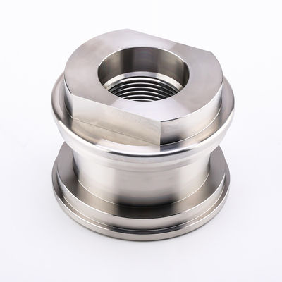 قطعات چرخیده CNC از فولاد ضد زنگ آلومینیوم ساخت قطعات خدمات ماشینکاری CNC فلزی