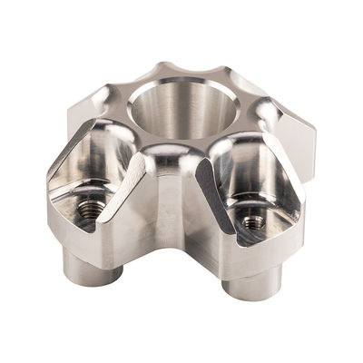 OEM پنج محور CNC ماشینکاری فولاد ضد زنگ آلومینیوم CNC قطعات ماشین چرخ
