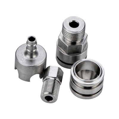 قطعات فلزی فولاد ضد زنگ تیتانیوم آلیاژ آلومینیوم قطعات آلیاژ آلومینیوم CNC