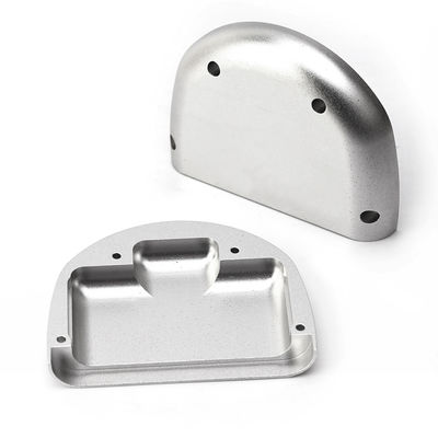 قطعات آلیاژ تیتانیوم با دقت بالا ماشینکاری CNC آلیاژ آلومینیوم خانه موتور سفارشی