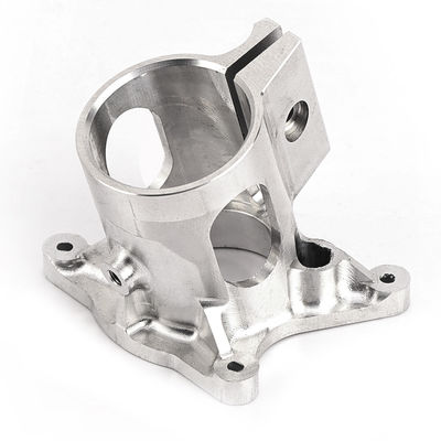 قطعات آلی تیتانیوم آنودیز شده سفارشی آلومینیوم پولیش CNC 5 محور قطعات ماشین آلات