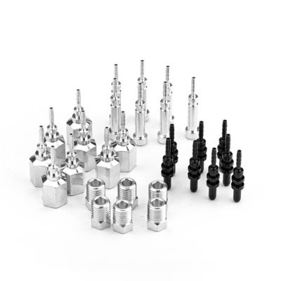قطعات آسیاب دقیق CNC قطعات آسیاب تیتانیوم آلیاژ فولاد ضد زنگ قطعات خودرو