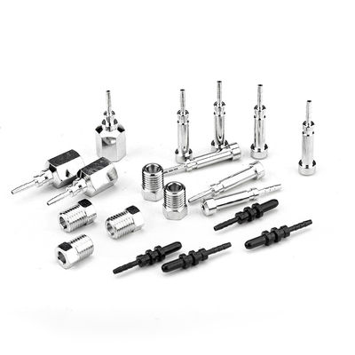 خدمات ماشینکاری آلومینیوم و تیتانیوم آلیاژ CNC قطعات چرخش و پولیش فولاد ضد زنگ