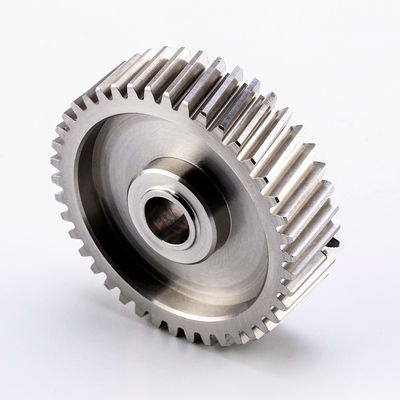CNC سفارشی استیل ضد زنگ کرم چرخ 15 دندان 20 دندان 30 دندان چرخ مکانیکی