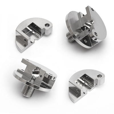 قطعات فولادی ضد زنگ CNC با دقت سفارشی