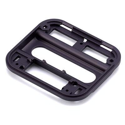 قطعات فرش CNC با دقت 0.01mm در فرمت طراحی CAD و آنودیزه