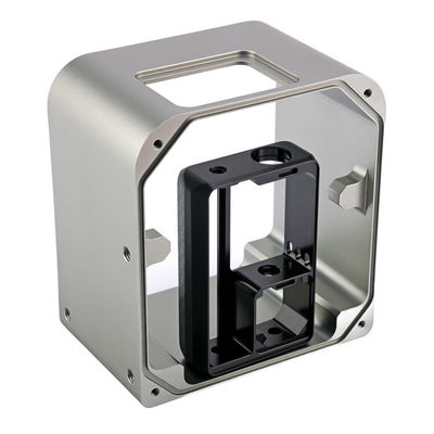 قطعات آسیاب CNC کربید ضدآفتاب ضدآفتاب صنعتی