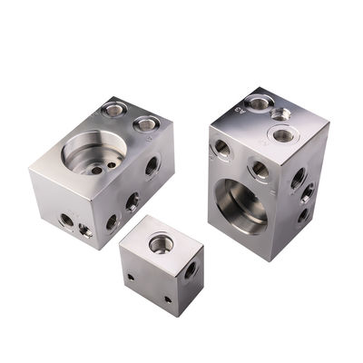 صمام های هیدرولیک دقیق CNC سفارشی فشار بالا ضد فرسایش طراحی قطعات اصلی ماشین آلات ساختمانی تامین کننده ترجیحی تجهیزات سنگین
