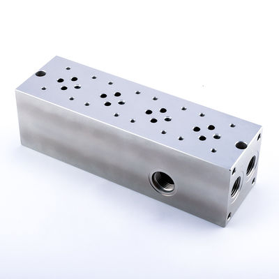 بلوک دریچه هیدرولیک آلیاژ روی و نیکل برای کنترل و عملکرد دقیق هیدرولیک