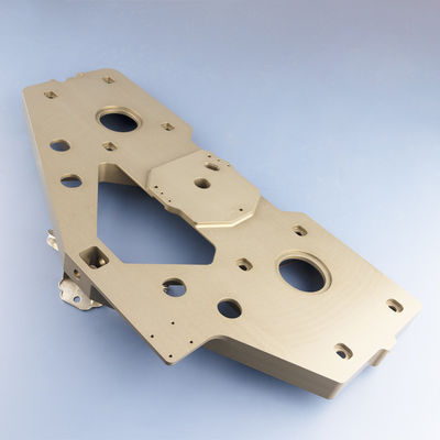 قطعات آلومینیومی CNC پنج محور با دقت بالا با گواهینامه ISO9001 و تحمل سخت