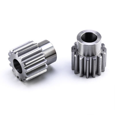 تحمل ماشینکاری + / -0.01MM دنده های اسپور به طور گسترده ای برای کاربردهای صنعتی