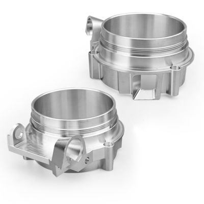 قطعات آلومینیومی سفارشی CNC ساخته شده با ماشین آلات ماشینکاری CNC برتر خدمات یک توقف ما