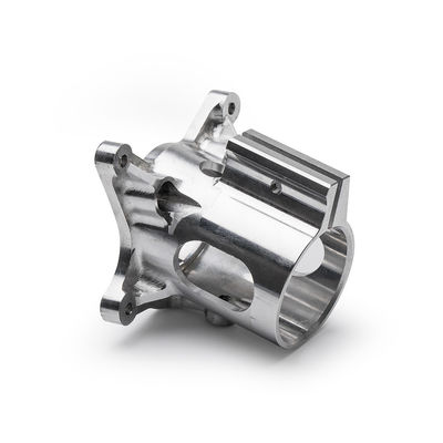 قطعات آلومینیومی CNC دقیق مهندسی شده OEM / ODM 100٪ کنترل QC
