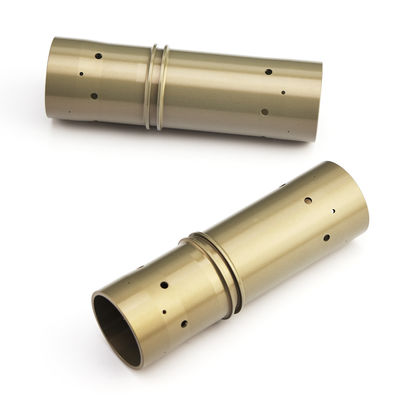 ماشین آلات آلومینیوم دقیق CNC خدمات یک توقف برای قطعات سخت OEM / ODM در فرمت نقشه 2D / 3D